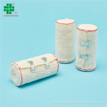 Crepe Bandages Blend of Spandex and Cotton/Polyester